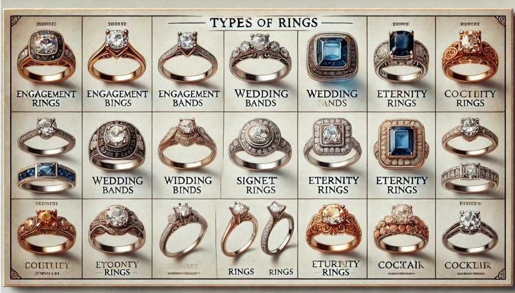 Different Types of Rings