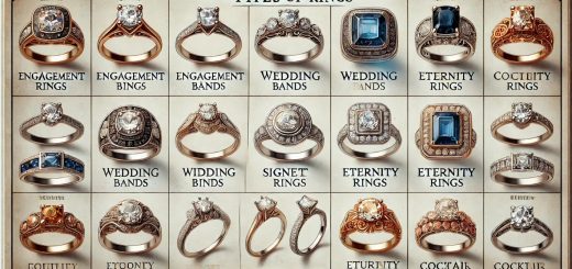 Different Types of Rings