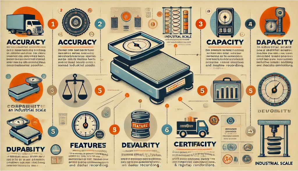 How to Choose an Industrial Scale